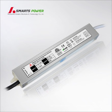 Le transformateur de conducteur 120v à 12 volts DC sortie imperméabilisent l&#39;alimentation d&#39;énergie de 12v 30 watts LED